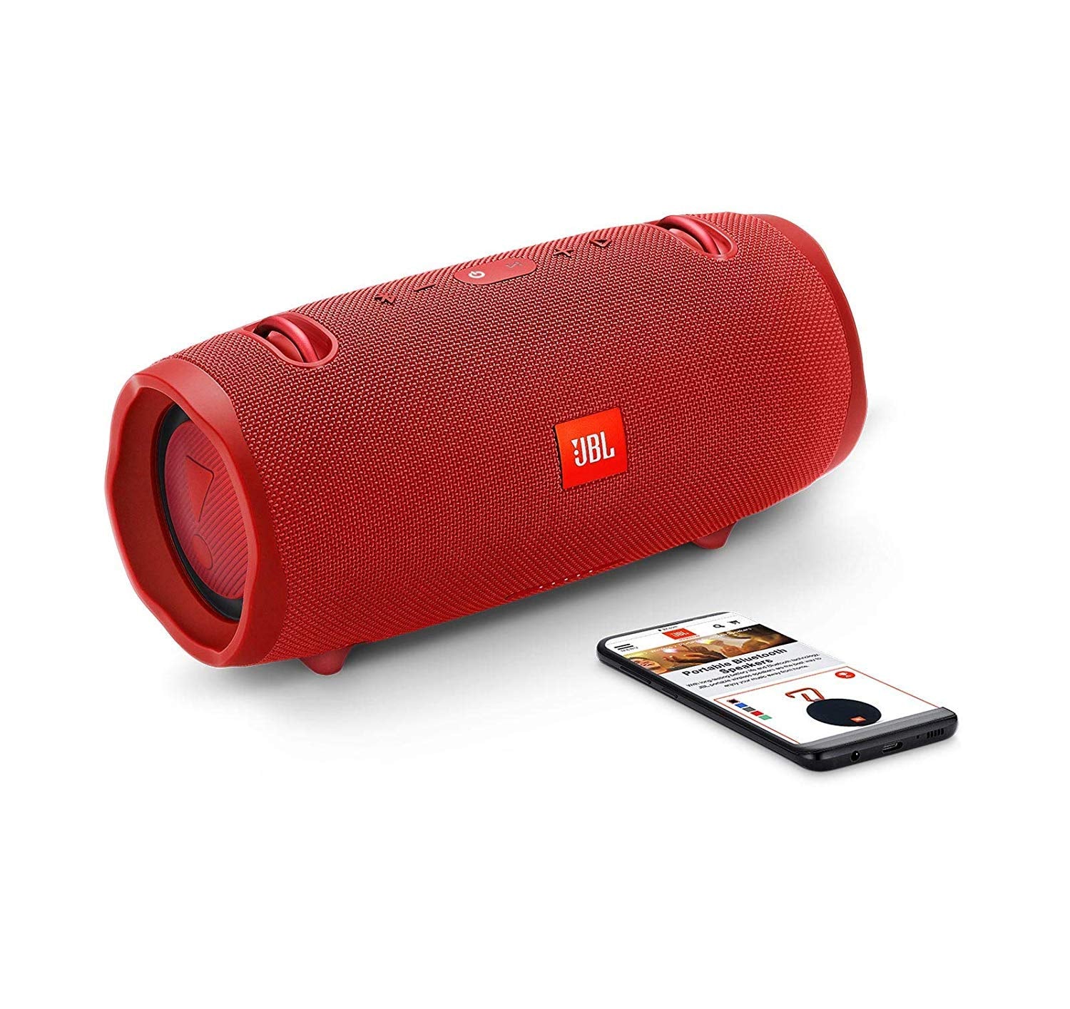 JBL Xtreme 2 Portable Waterproof Wireless Bluetooth Speaker - Red