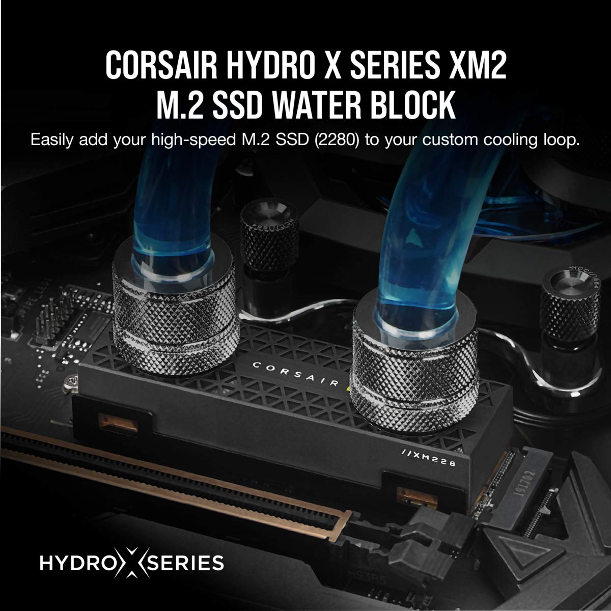 Corsair HYDRO X WATERBLOCK XM2 M.2, Black (CX-9029002-WW)