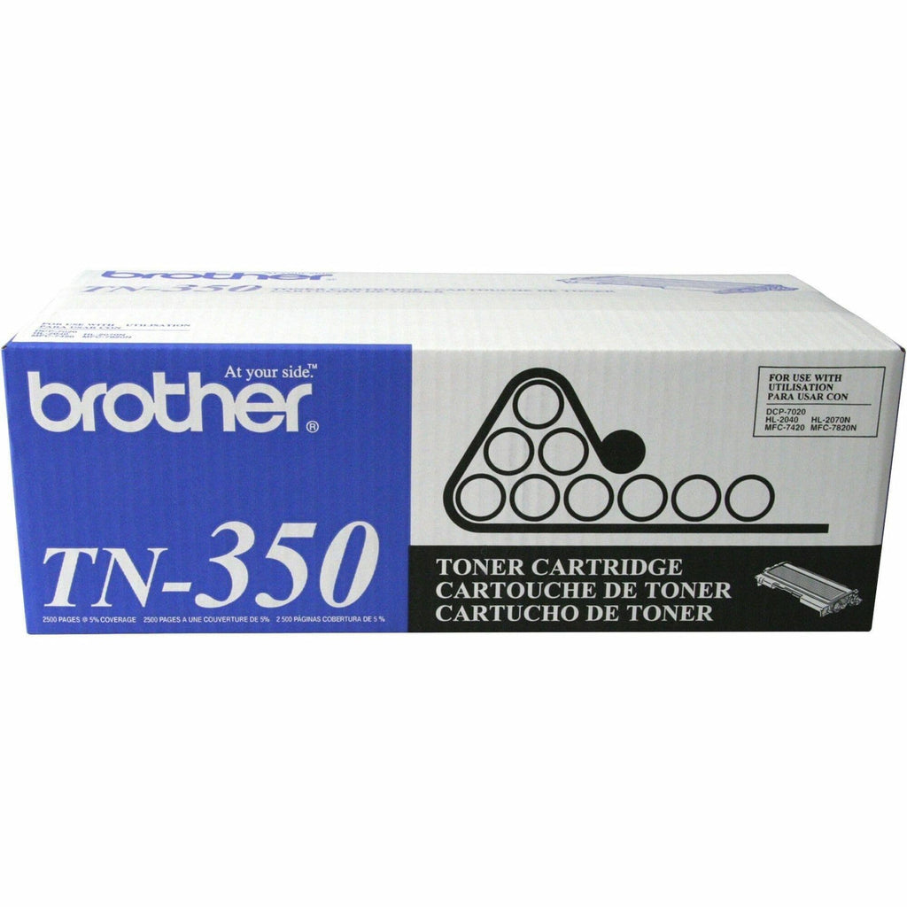 Brother Black Toner Cartridge Compatible Laser Ink Toner Cartridge (2,500 Pages)