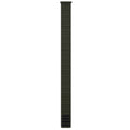 Garmin UltraFit Watch Straps (26mm), Lightweight, suitable for selected f?nix-, epix-, Descent-, D2-, Instinct-, Forerunner- and Tactix series smartwatches, Original accessory, Nylon, Moss