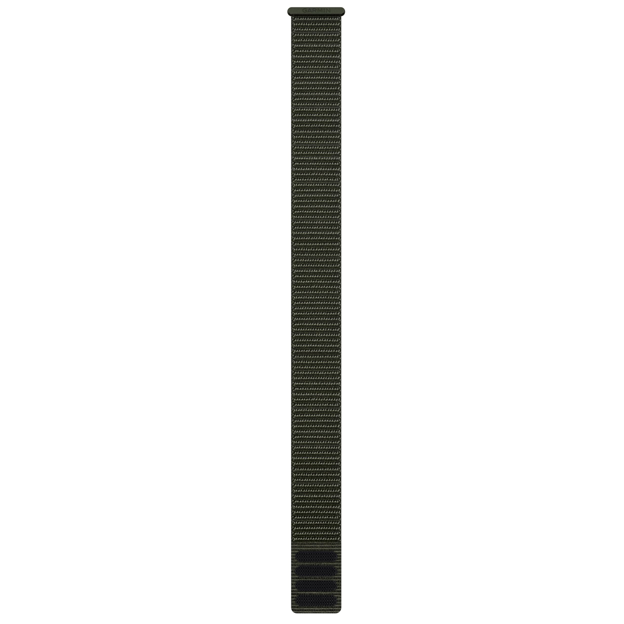 Garmin UltraFit Watch Straps (26mm), Lightweight, suitable for selected f?nix-, epix-, Descent-, D2-, Instinct-, Forerunner- and Tactix series smartwatches, Original accessory, Nylon, Moss