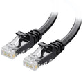 Cable Matters 10Gbps Snagless Cat 6 Ethernet Cable 30 ft (Cat6 Cable, Cat 6 Cable, Internet Cable, Network Cable) in Black