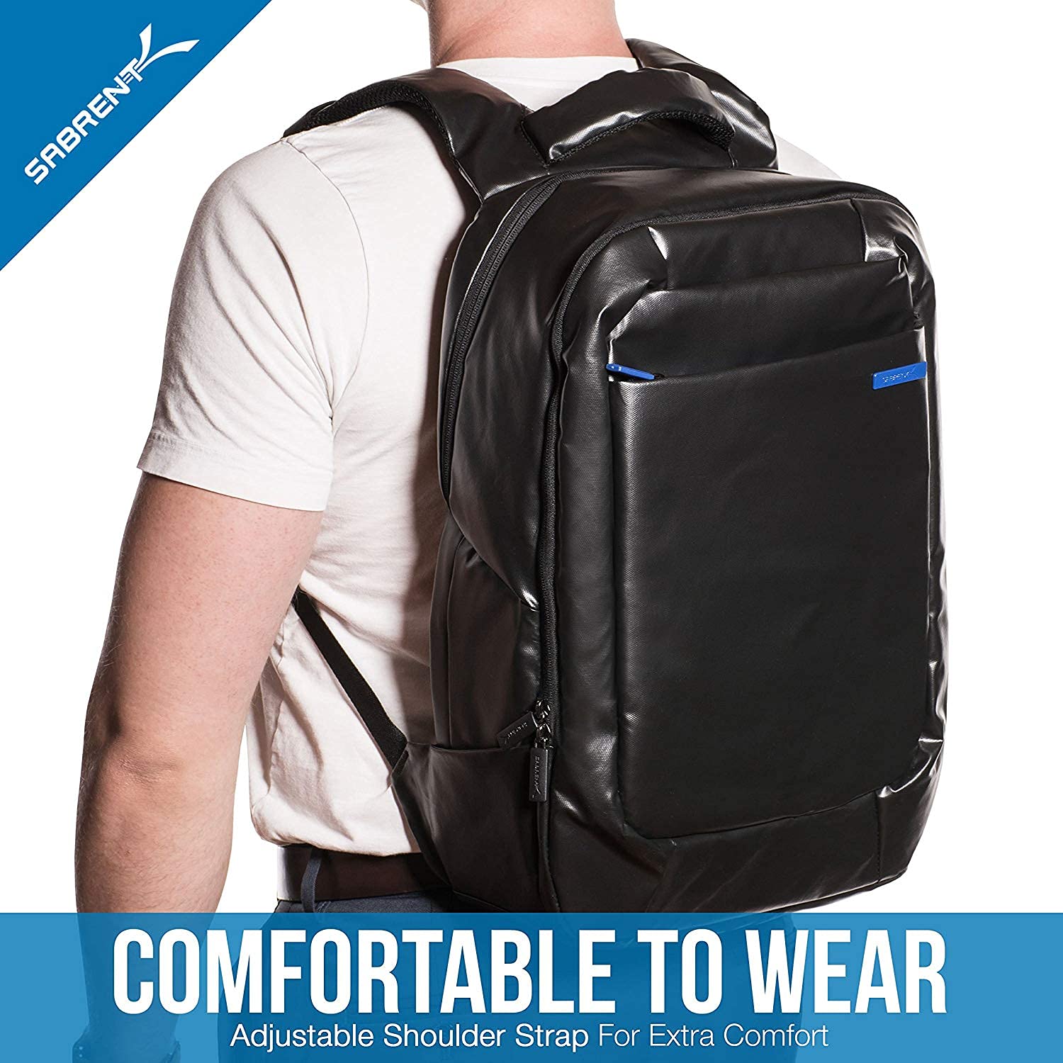 SABRENT Weather Resistant Backpack (BG-BPKP)