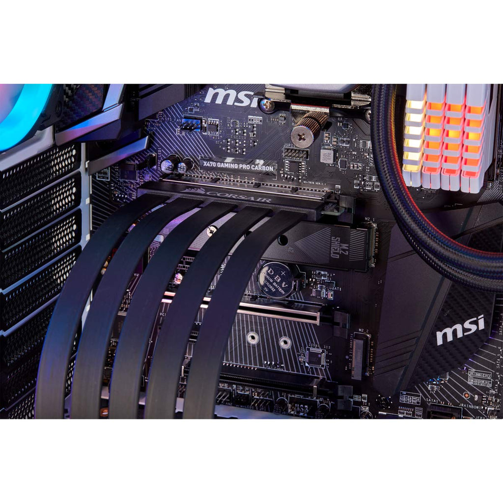 Corsair Premium Pcie 3.0 x16 Extension Cable, 300mm