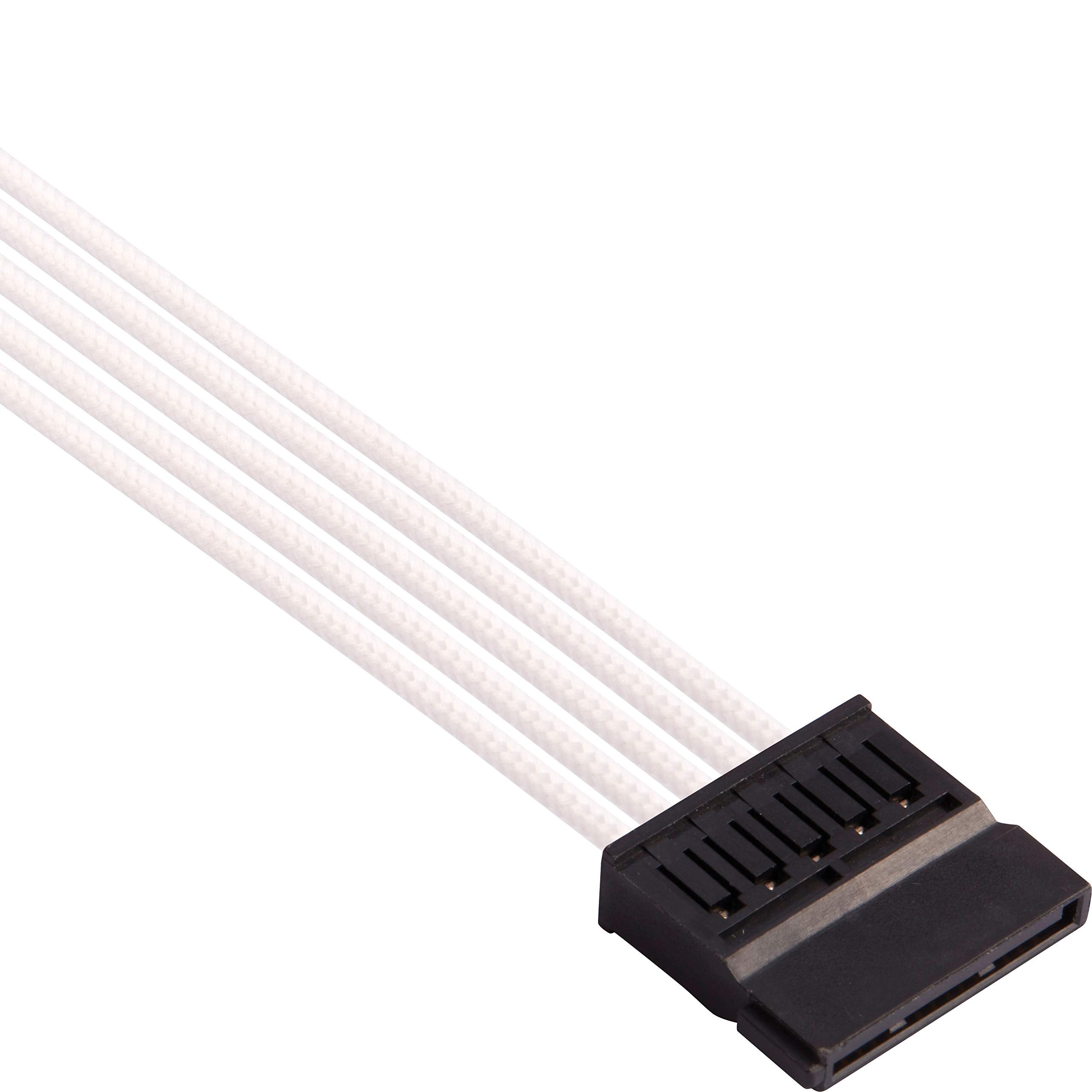 Corsair Premium Individually Sleeved PSU Cables Pro Kit Type 4 Gen 4 – White