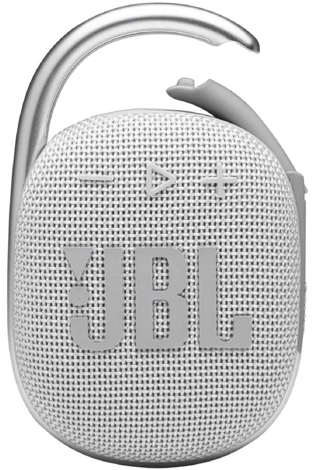 JBL 2 Pack Clip 4 Waterproof Wireless Audio Bluetooth Speaker Bundle (White)