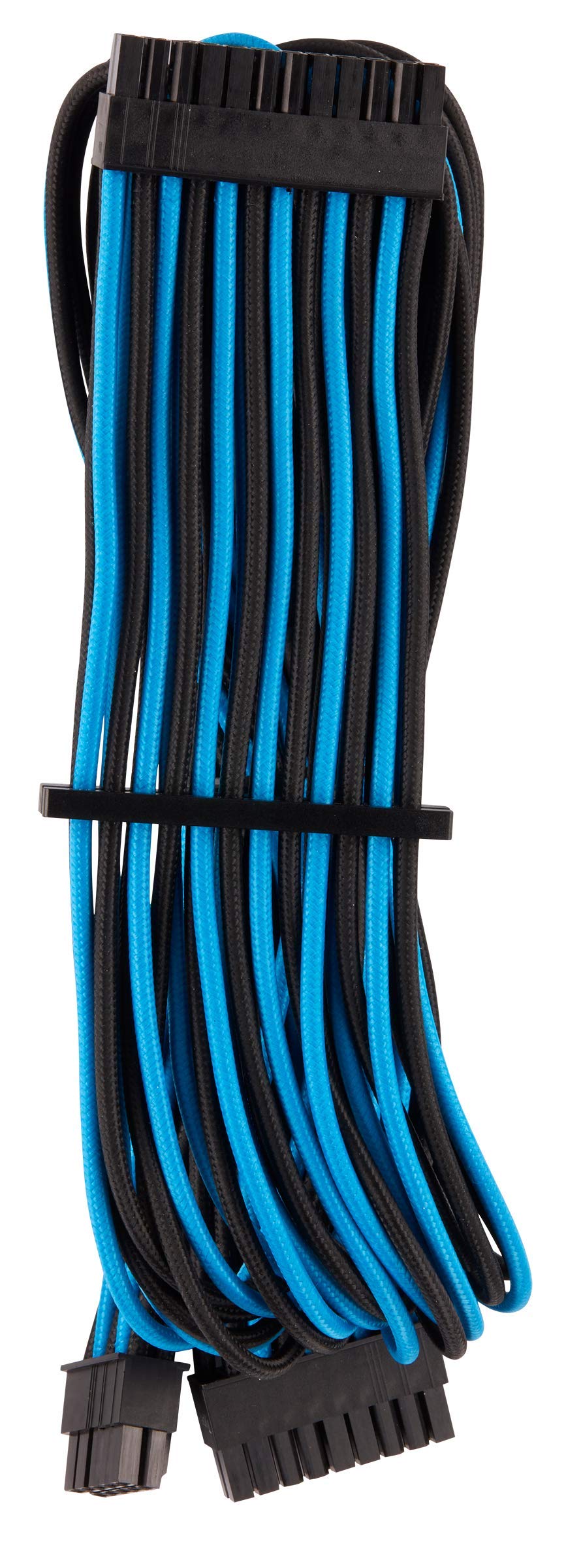 Corsair Premium Individually Sleeved PSU Cables Starter Kit Type 4 Gen 4 – Blue/Black
