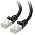 Cable Matters Cat6a Snagless Shielded (SSTP/SFTP) Ethernet Patch Cable in Black 14 Feet