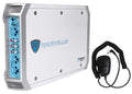 Rockville Rxm-f3 1600 Watt Peak/800w RMS Marine/Boat 4 Channel Amplifier Amp New