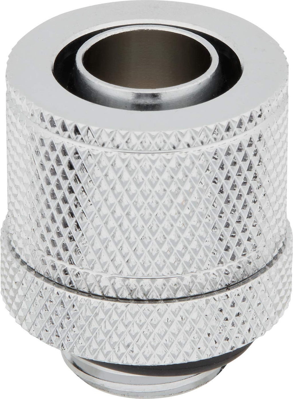 Corsair Hydro X XF Chrome Brass 10/13mm G1/4" Softline Compression Fittings - Four Pa