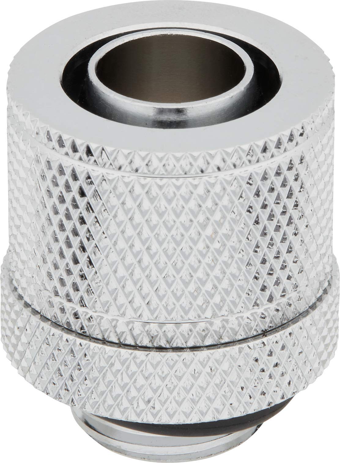 Corsair Hydro X XF Chrome Brass 10/13mm G1/4" Softline Compression Fittings - Four Pa