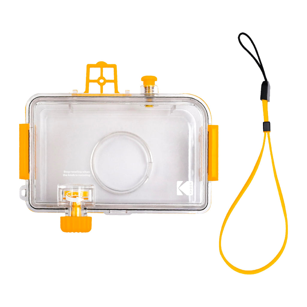 Waterproof Case for KODAK EKTAR H35N & H35 Half Frame Film Camera - Reusable, Durable, 5m Underwater, Simple Use, Travel-Friendly (Camera, Film & AAA Battery are not Included)