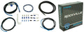 Rockville RWK8ATV 8 AWG OFC Copper Amp Installation Wire Kit, True-Spec, Flexible, Durable, for RZR/ATV/UTV Audio Systems