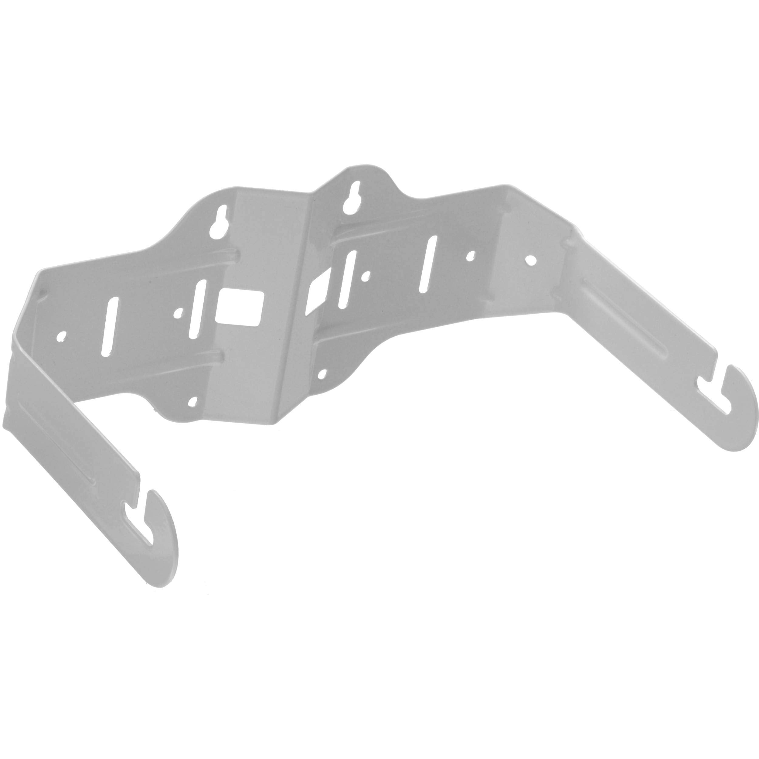 JBL Professional MTC-23UB-1-WH U-Bracket for Control 23-1 Background/Foreground Loudspeaker, White