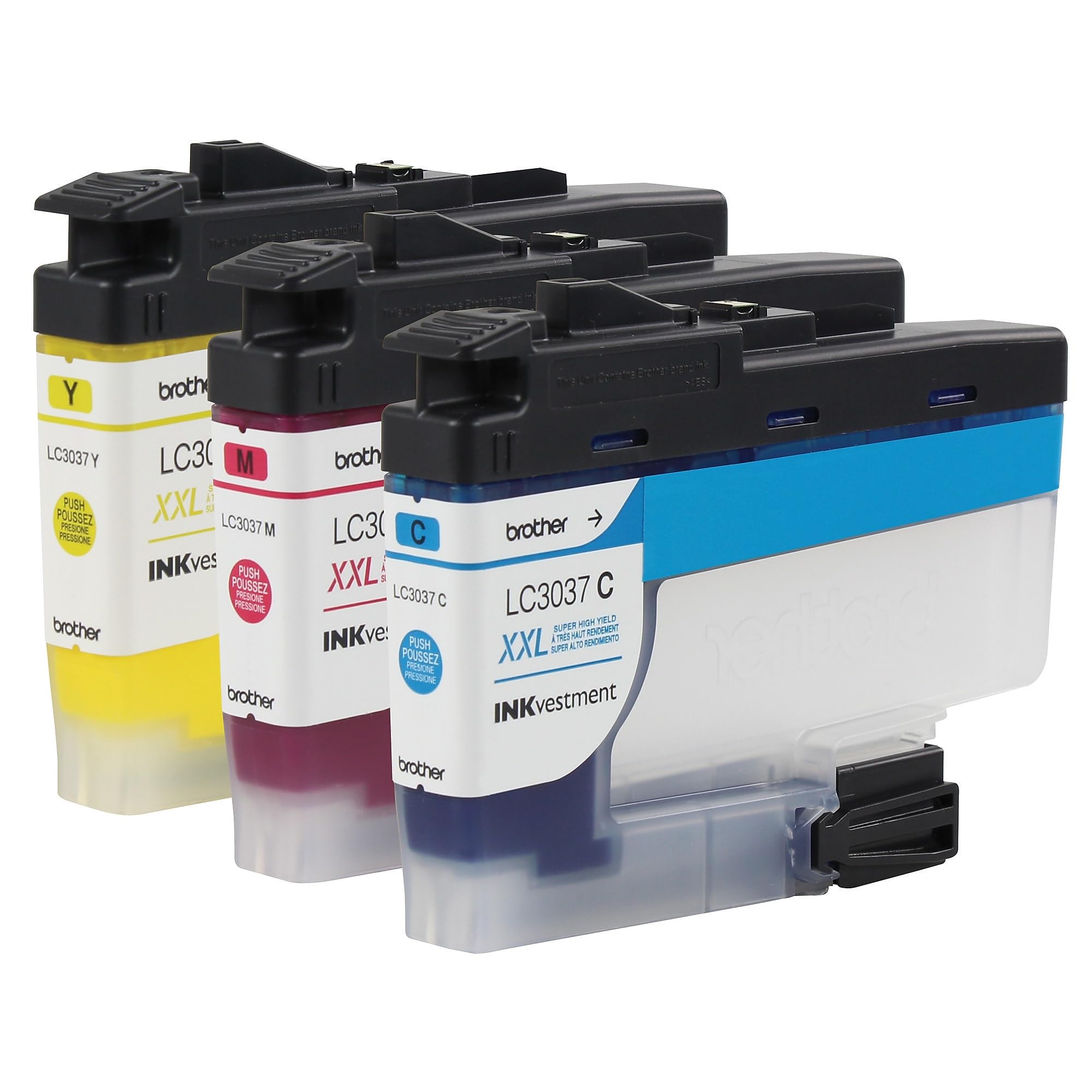 BROTHER LC30373PKS ink cartridge Original Cyan,Magenta,Yellow Multipack 1 pc(s)
