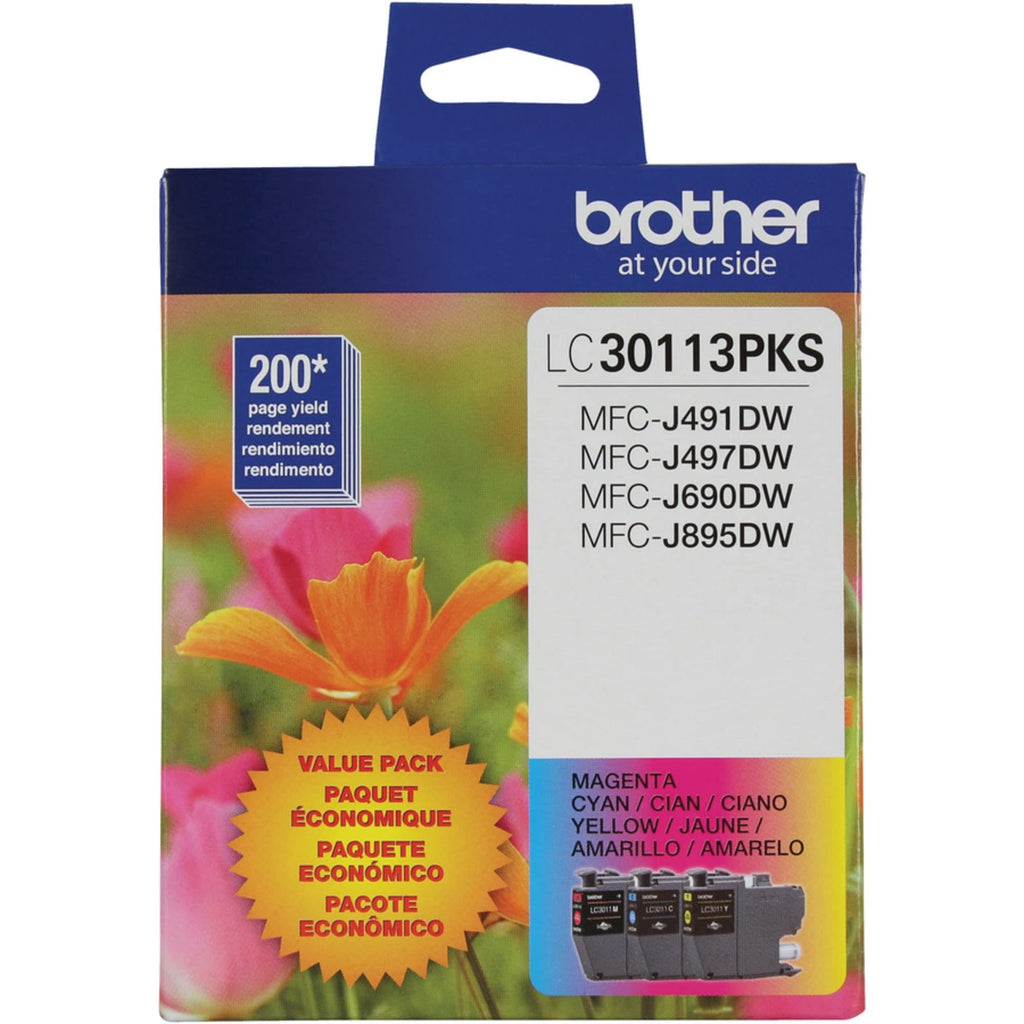 BROTHER LC30113PKS MFC-J491DW Ink