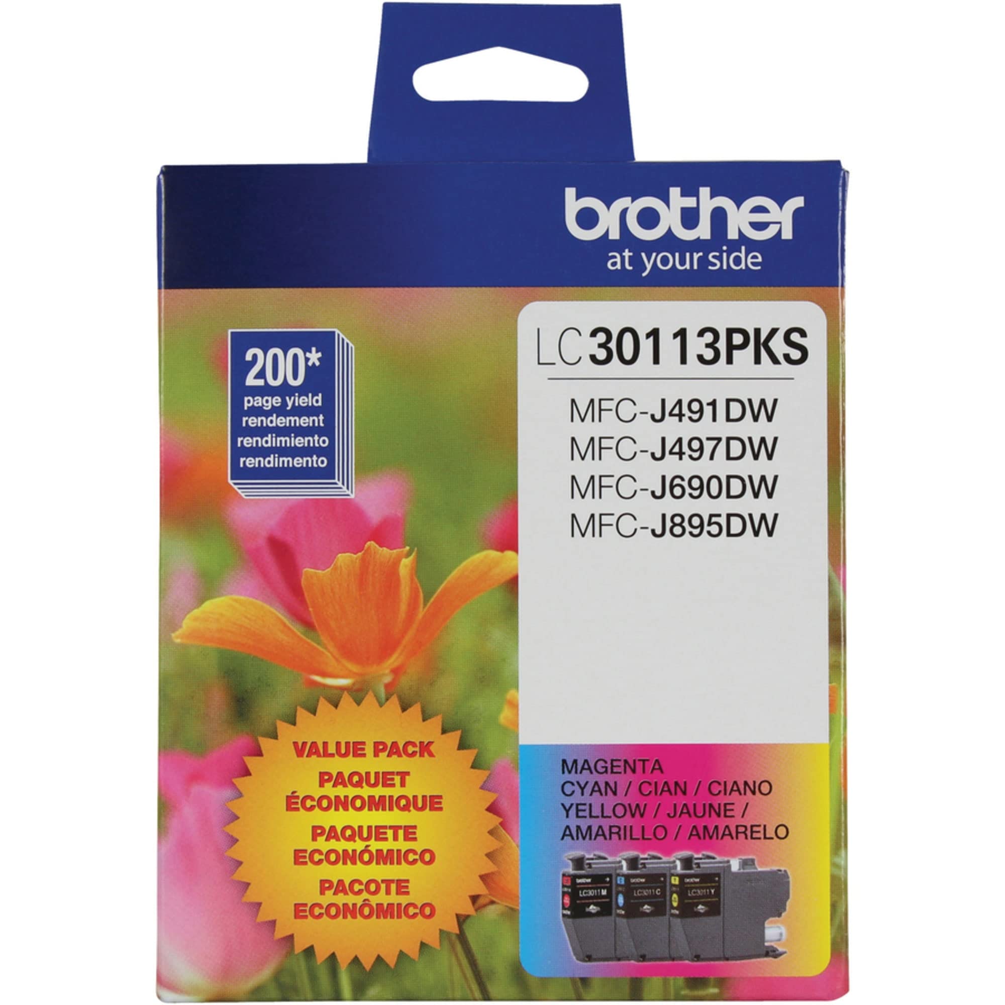 BROTHER LC30113PKS MFC-J491DW Ink