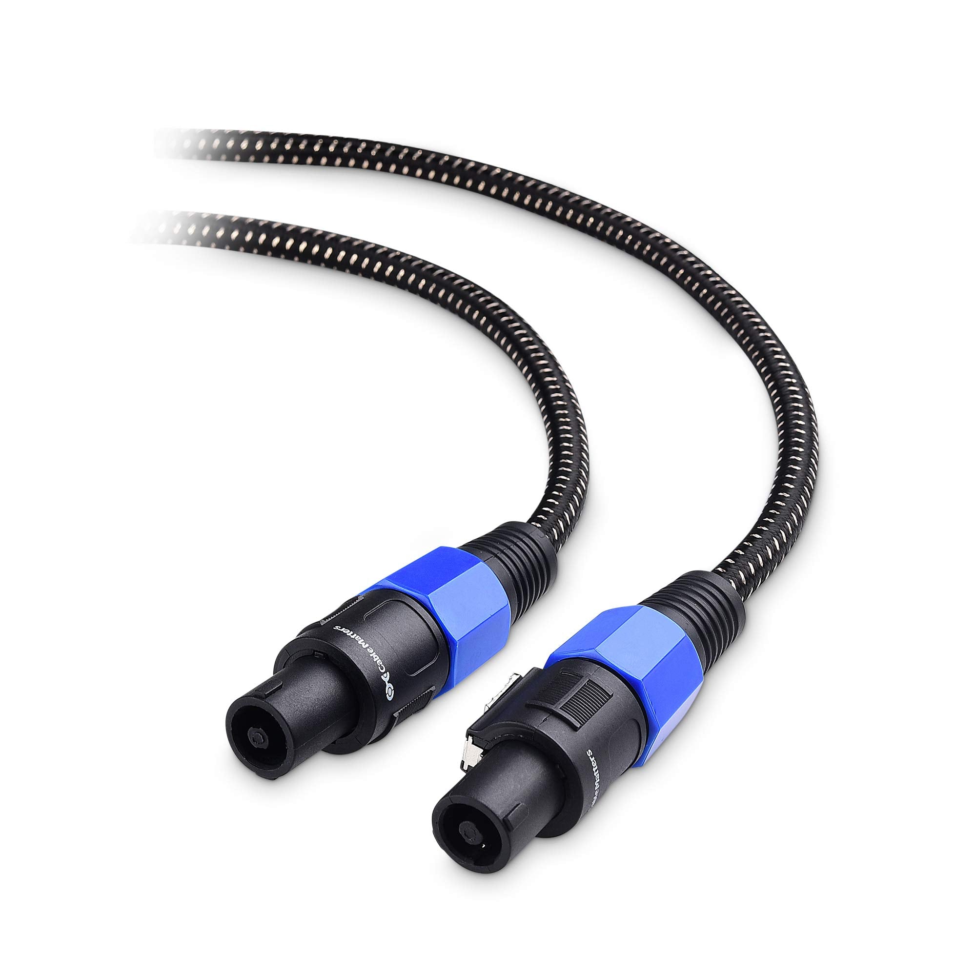 2-Conductor NL4F Patch Cable - 10 Feet