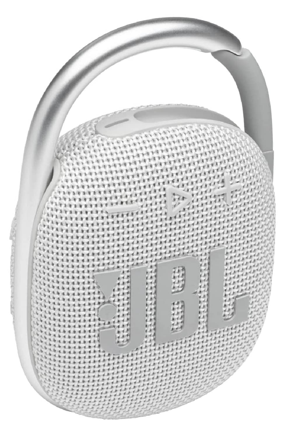 JBL 2 Pack Clip 4 Waterproof Wireless Audio Bluetooth Speaker Bundle (White)