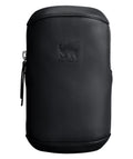 STANLEY Cross Bottle Essentials Case Max | Phone, Wallet, Keys Holder for Water Bottle | Faux Leather Accessory Pouch for Carry All Strap | Tumbler Cup Accessories | BPA-Free | Black