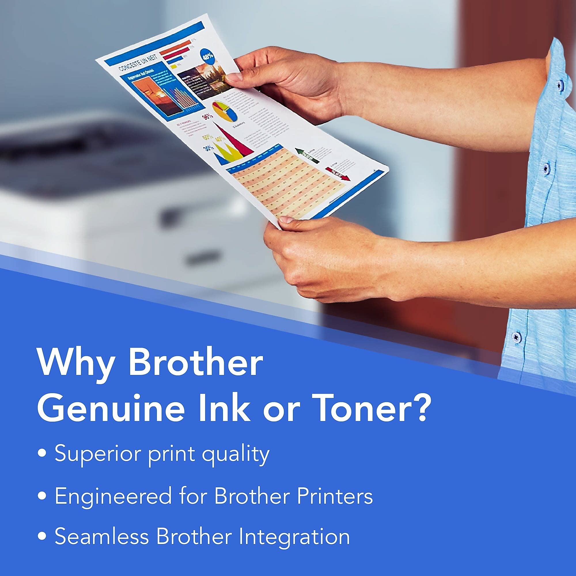 Brother Genuine Standard Yield Color Ink Cartridges, LC2013PKS, Replacement Color Ink Three Pack, Includes 1 Cartridge Each of Cyan, Magenta & Yellow, Page Yield Up To 260 Pages/cartridge, LC203