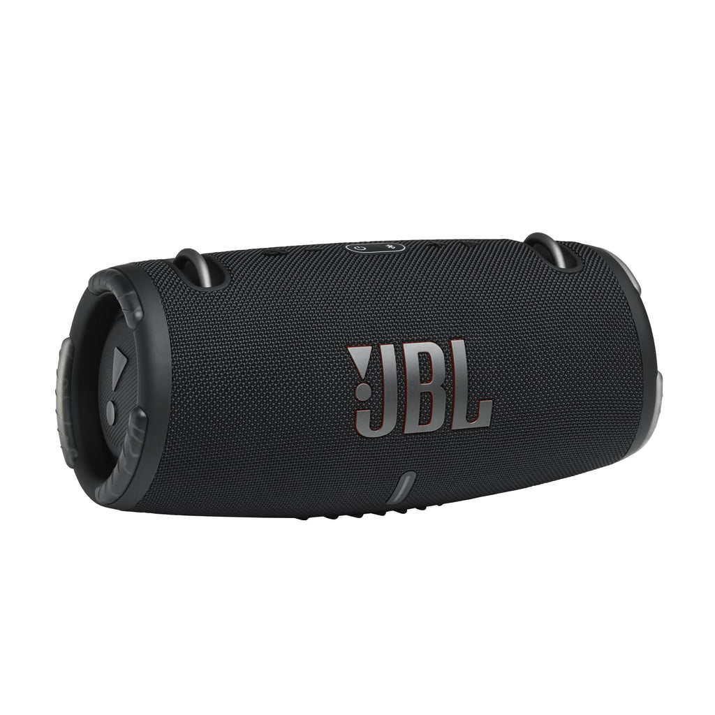 JBL Xtreme 3 Portable Bluetooth Speaker, Powerful Sound and Deep Bass, IP67 Waterproof, 15 Hours Playtime, Power Bank, PartyBoost for Pairing with Multiple Speakers (Black)