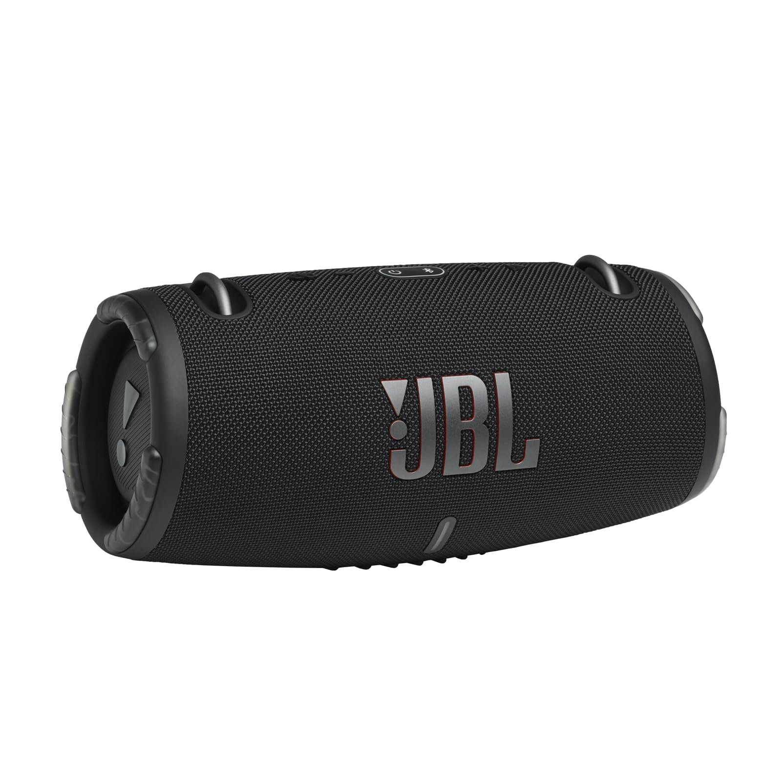 JBL Xtreme 3 Portable Bluetooth Speaker, Powerful Sound and Deep Bass, IP67 Waterproof, 15 Hours Playtime, Power Bank, PartyBoost for Pairing with Multiple Speakers (Black)