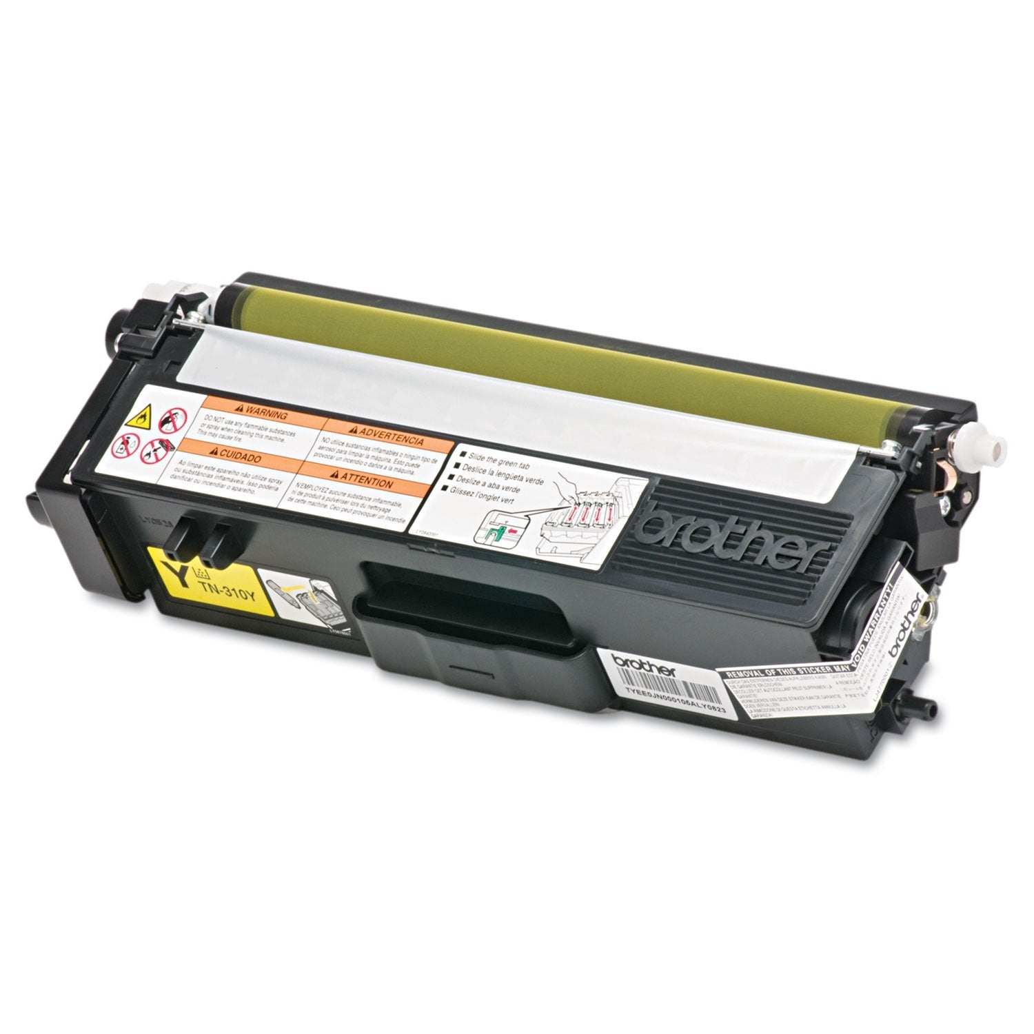 BROTHER TN-310Y Laser Toner & Cartridge – Cartridge Toner & Cartridges (Yellow)