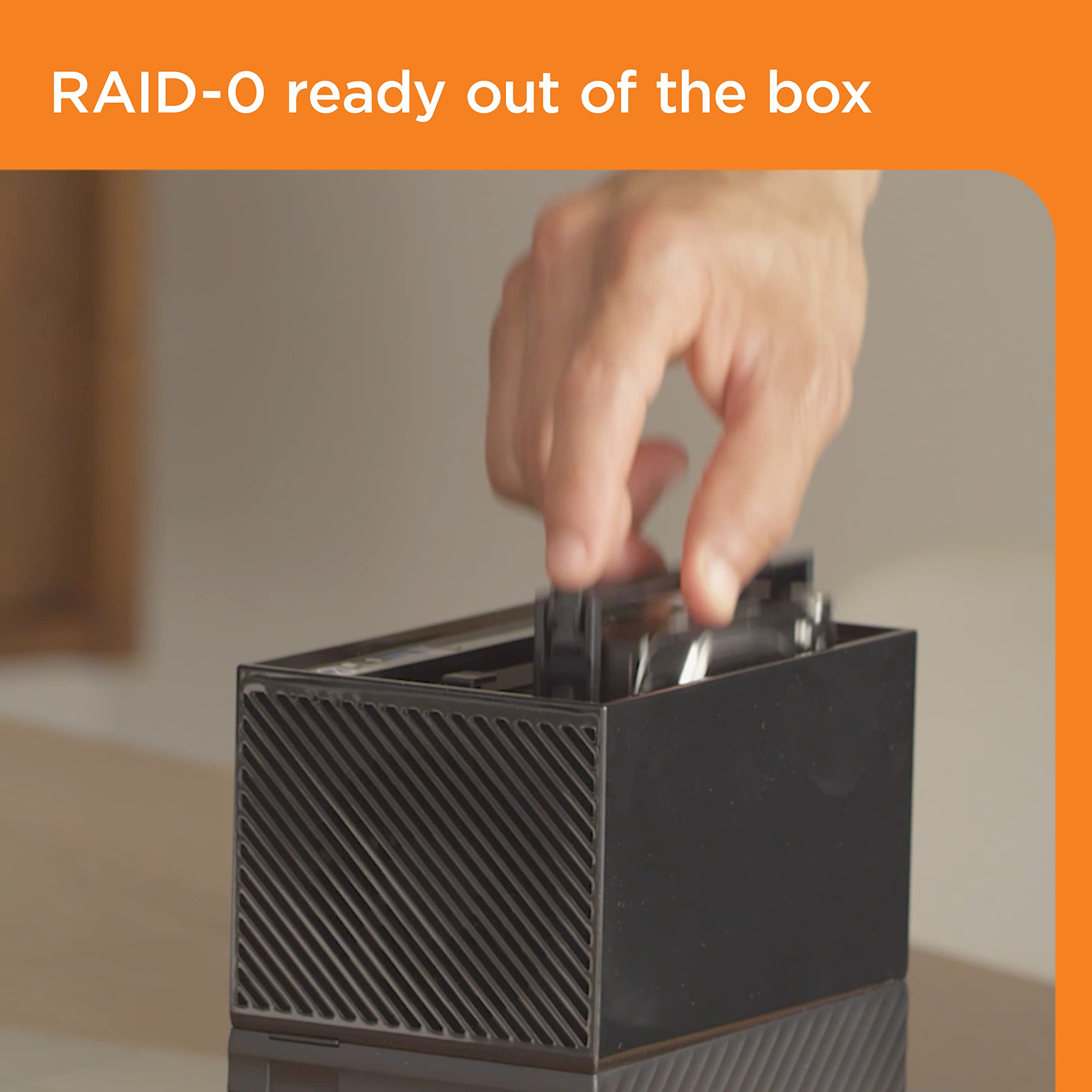 WD 28TB External Hard Drive My Book Duo Desktop RAID, USB 3.1, with Password Protection and Auto Backup Software - WDBFBE0280JBK-NESN