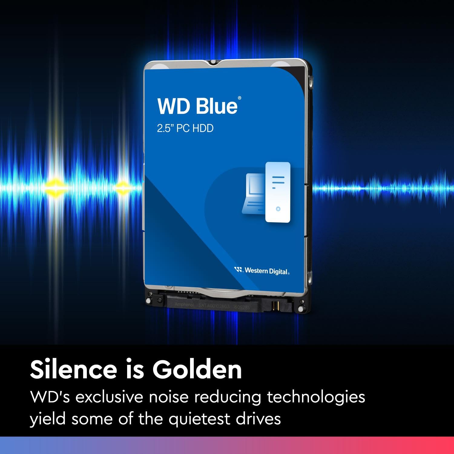 Western Digital Blue 1 TB SATA 2.5-Inch Hard Drive