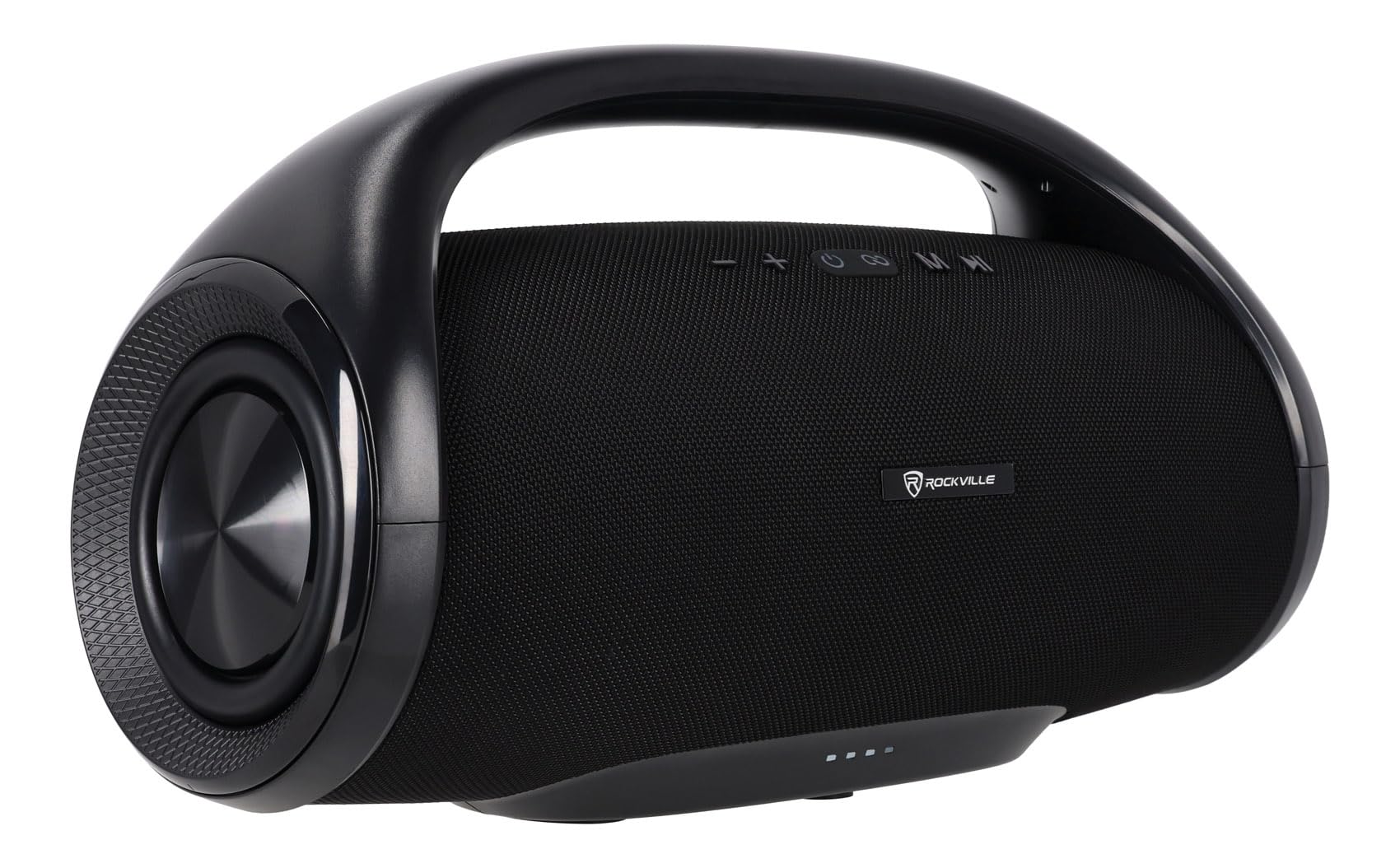 Rockville Canon-XXL Portable Bluetooth Speaker Subwoofer 60W TWS 24H Battery Waterproof EQ SD/USB AUX Perfect for Party Outdoor Use