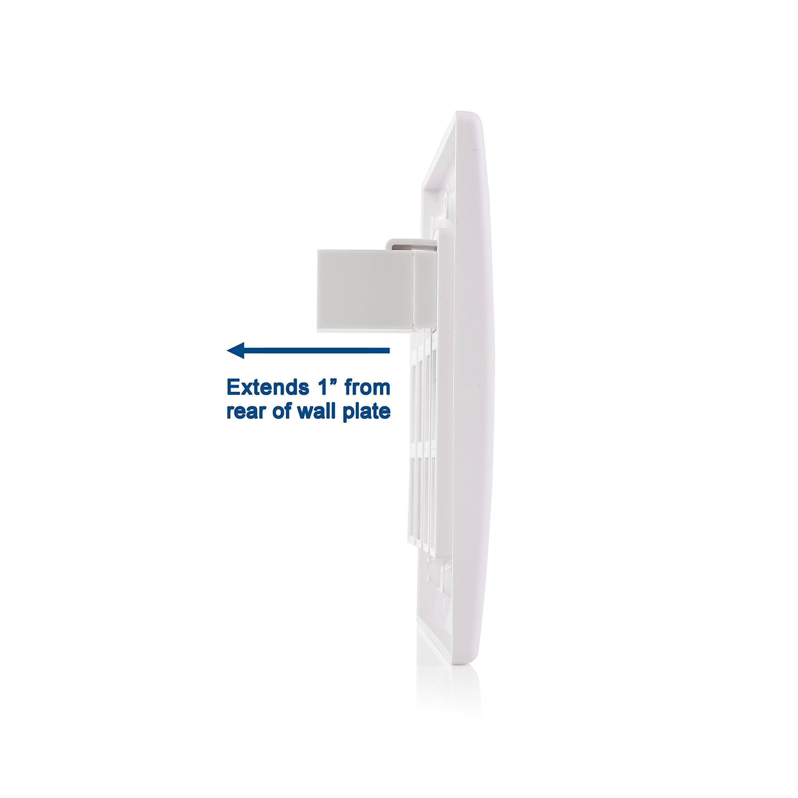 Cable Matters (5-Pack) USB 3.0 Keystone Jack Inserts in White