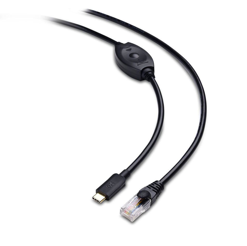 Cable Matters USB C to RJ45 Console Cable for Windows and MacBook Pro - 6ft, Compatible Cisco Console Cable, Rollover Cord with FTDI
