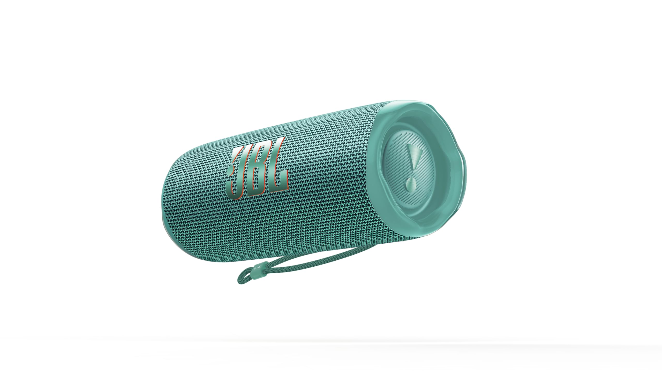 JBL Flip 6 Portable Bluetooth Speaker, 20W Power, 12 Hour Playback, IP67 Waterproof - Turquoise Blue