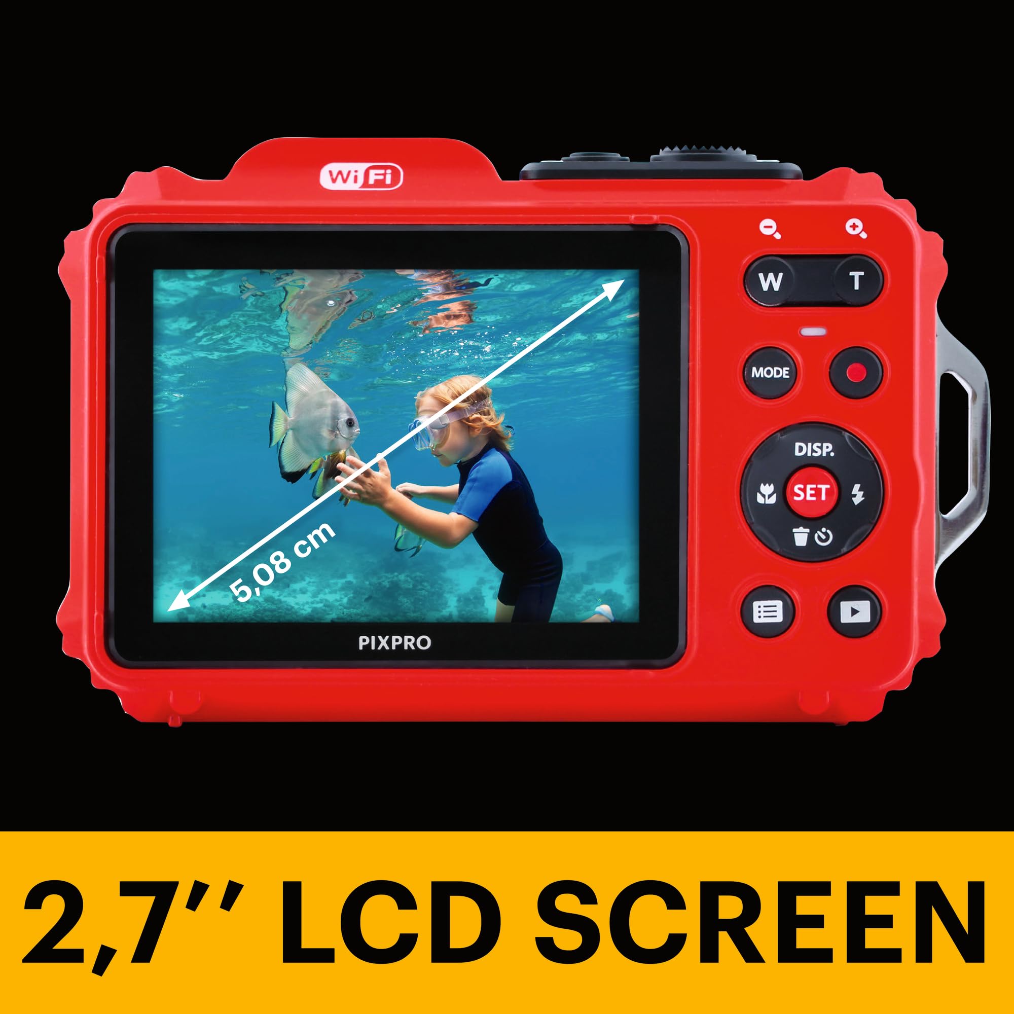 KODAK Water Camera Red