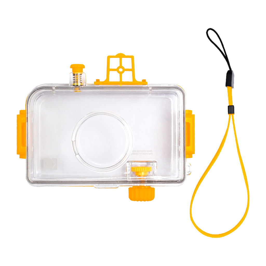 Waterproof Case for KODAK EKTAR H35N & H35 Half Frame Film Camera - Reusable, Durable, 5m Underwater, Simple Use, Travel-Friendly (Camera, Film & AAA Battery are not Included)
