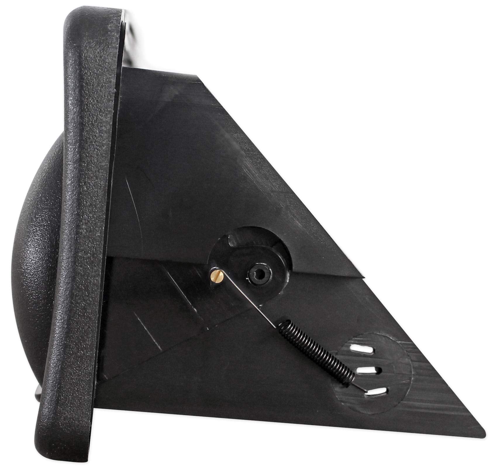 Rockville RWS4GB Universal Marine/Boat Receiver Splash Guard Housing Case Black
