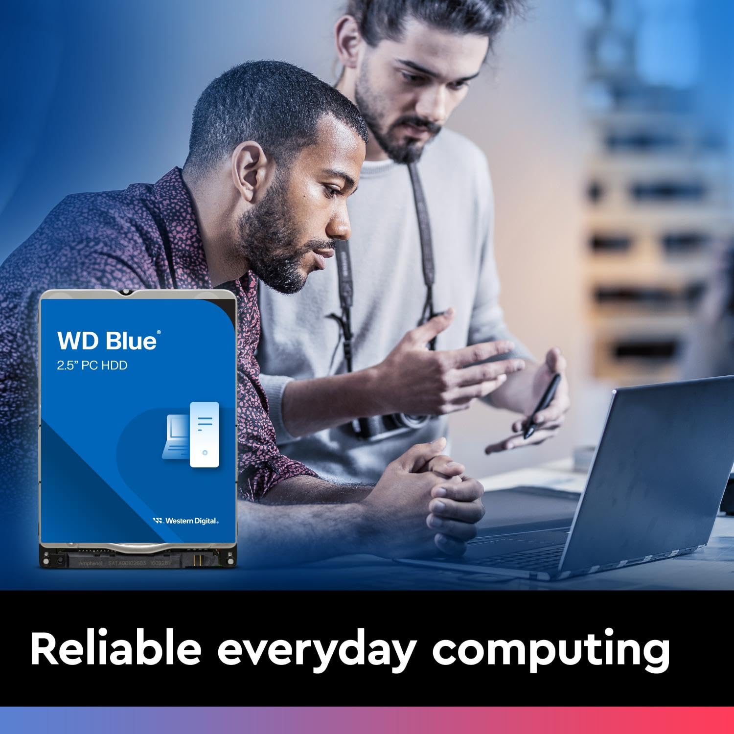 Western Digital Blue 1 TB SATA 2.5-Inch Hard Drive