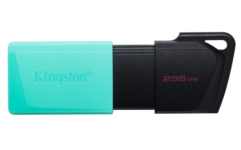 Kingston DataTraveler Exodia M USB 3.2 Gen 1 DTXM/256GB- with Moving Cap (Black + Teal)