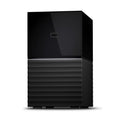 WD 28TB External Hard Drive My Book Duo Desktop RAID, USB 3.1, with Password Protection and Auto Backup Software - WDBFBE0280JBK-NESN