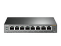 TP-Link 8 Port Gigabit PoE Switch 4 PoE Port @55W Easy Smart Plug & Play Lifetime Protection Sturdy Metal w/Shielded Ports Support QoS, Vlan, IGMP and Link Aggregation (TL-SG108PE)