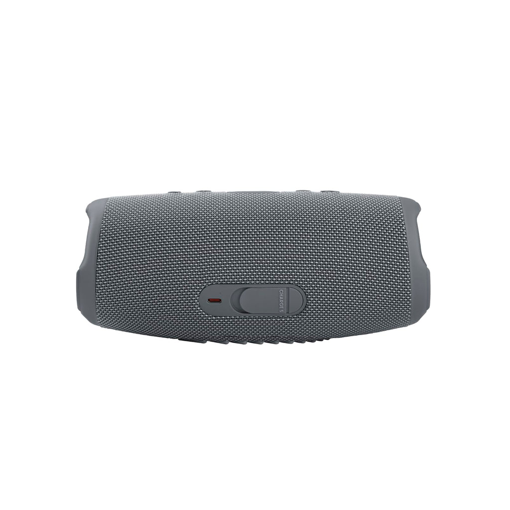 JBL Charge 5 Waterproof Portable Bluetooth Speaker Grey