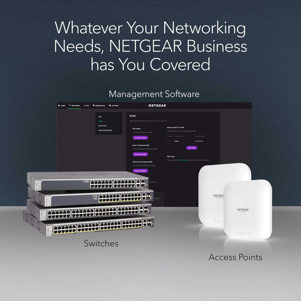 NETGEAR 8-Port 1G/10G Gigabit Ethernet Unmanaged Switch (GS108X) - with 1 x 10G SFP+, Desktop or Rackmount, and Limited Lifetime Protection