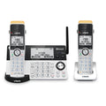 VTech IS8151-2 Super Long Range 2 Handset DECT 6.0 Cordless Phone for Home with Answering Machine, 2300 ft Range, Call Blocking, Bluetooth, Headset Jack, Power Backup, Intercom, Expandable to 12 HS
