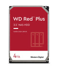 Western Digital 4TB Intellipower SATA 6Gb/s 64 MB Cache 3.5-Inch NAS Desktop Hard Disk Drive - Red (WD40EFAX)