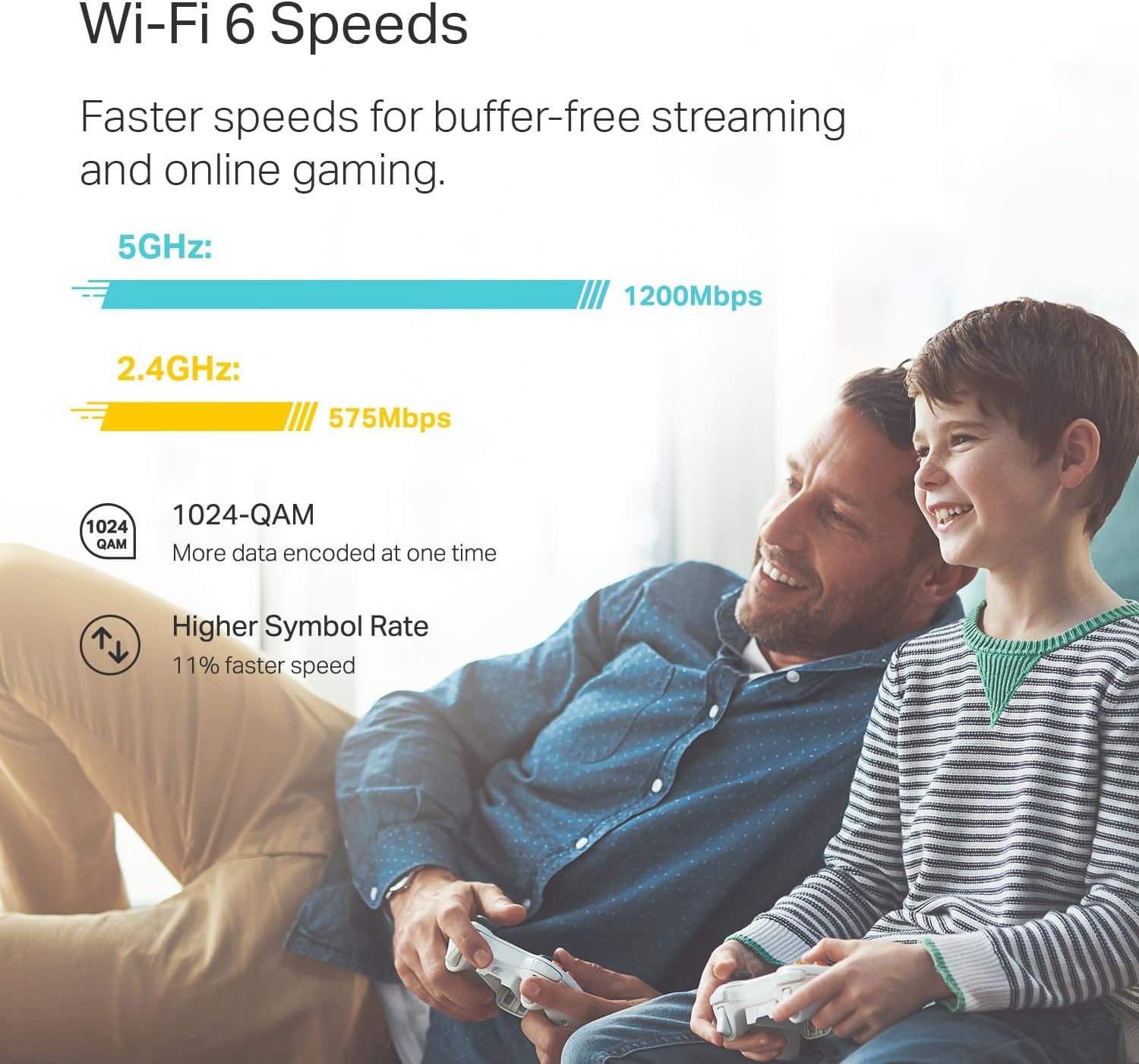TP-Link Dual-Band AX1800 WiFi 6 Mesh Wi-Fi Router (Deco X20) - Covers up to 2,200 Sq. Ft., Replaces Wireless Routers and Extenders, Add-on Unit