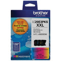 BROTHER - LC20E3PKS XXL Super High Yield Ink Cartridges