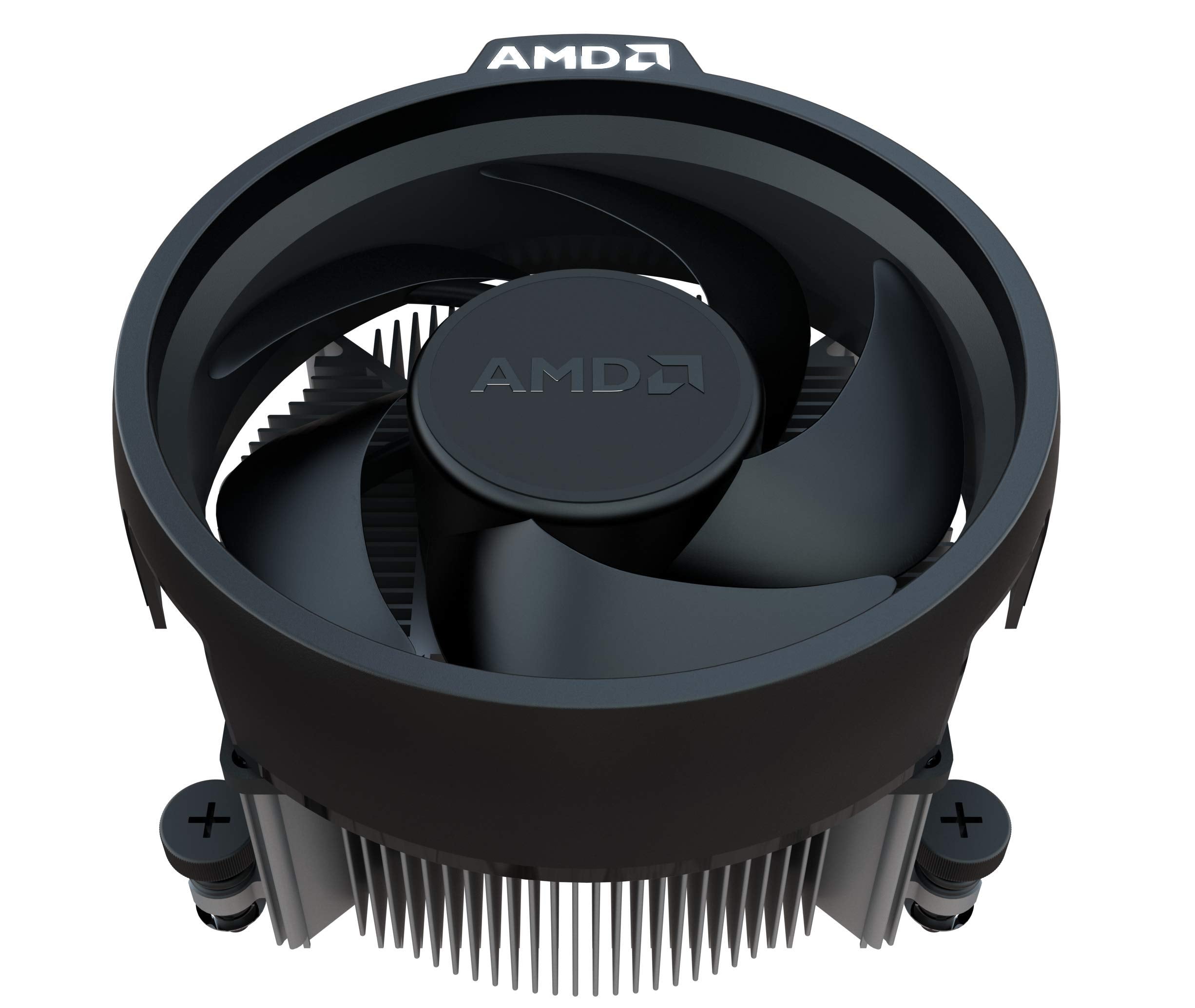 AMD YD2600BBAFBOX Processeur RYZEN5 2600 Socket AM4 3.9Ghz Max Boost, 3,4Ghz Base+19MB
