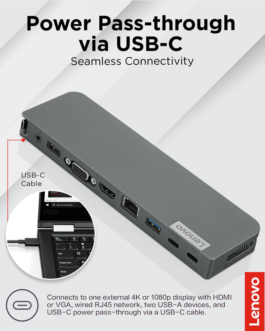 Lenovo USB-C Mini Dock