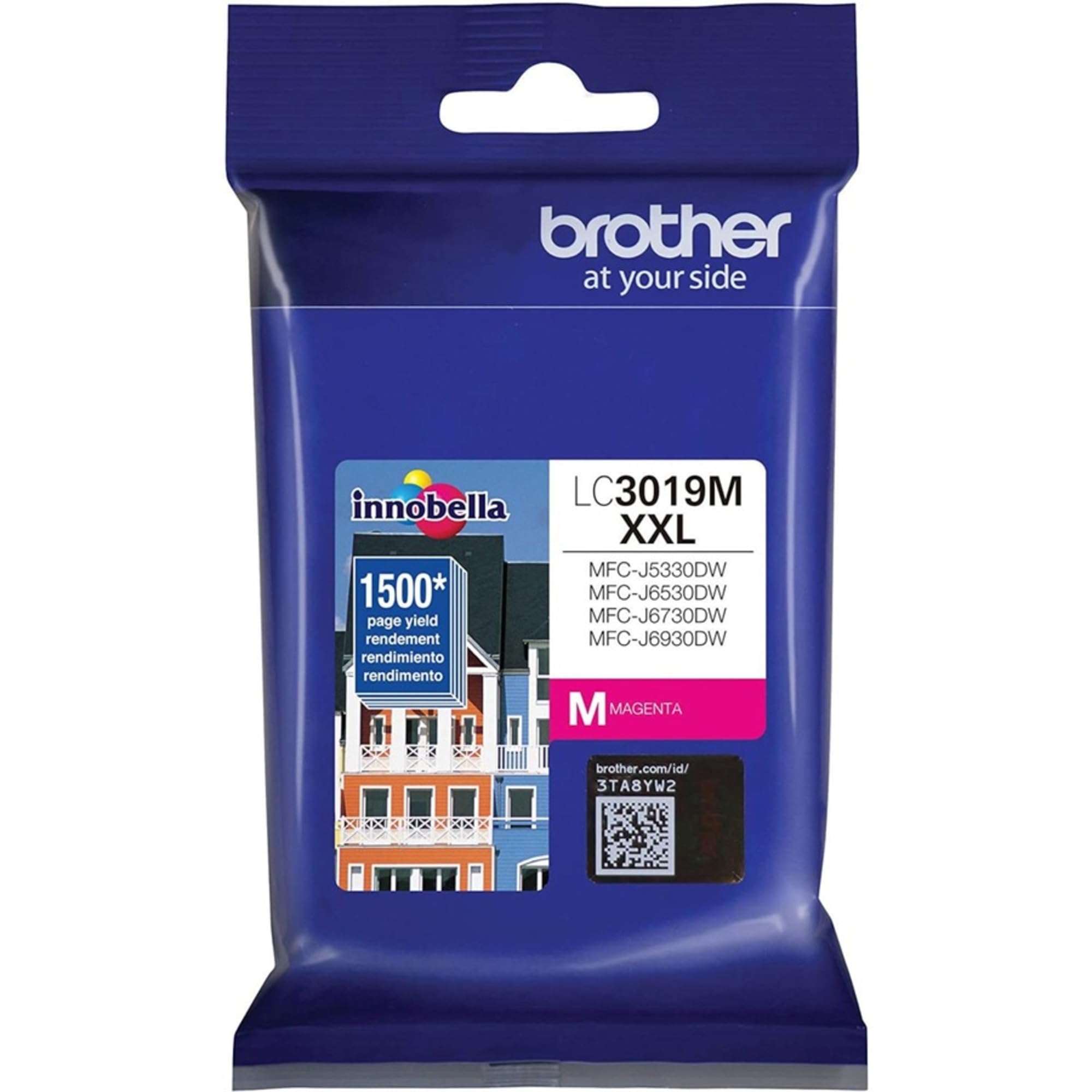 Brother LC3019M Super High Yield Magenta Ink Cartridge